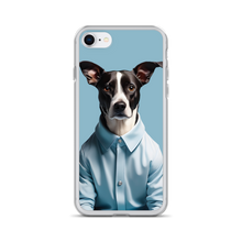 Sad Dog Blue iPhone Case