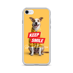 Good Boy Yellow iPhone Case