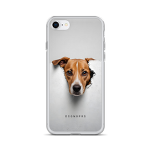 Funny Sad Dog Peep iPhone Case