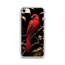 Red Bird iPhone Case