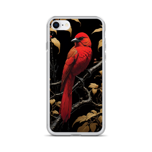 Red Bird iPhone Case