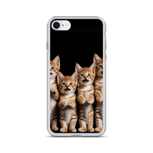 Four Cute Cats iPhone Case