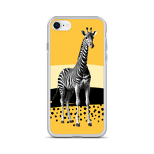 Giraffe Zebra Skin iPhone Case