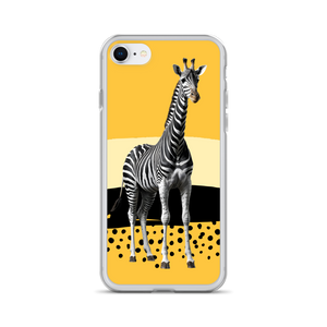 Giraffe Zebra Skin iPhone Case