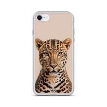 Leopard Potrait iPhone Case