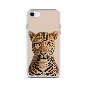 Leopard Potrait iPhone Case