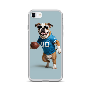 Bulldog Basketball iPhone Case