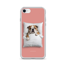 Sleeping Bulldog iPhone Case