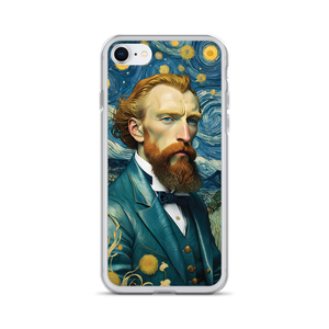 Van Gogh Potrait Painting iPhone Case