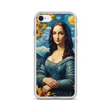 Monalisa Painting in Van Gogh Style iPhone Case