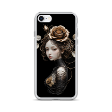 Lady Rose Copper Wire Art iPhone Case