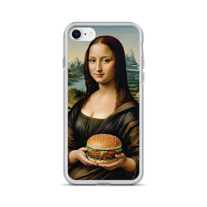 Monalisa Burger iPhone Case