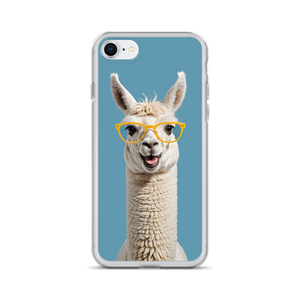 Funky Lamma iPhone Case