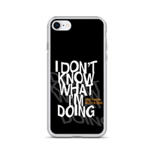 I Don't Know (Funny) iPhone Case