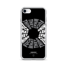 F**ck What They Think Grayscale iPhone Case