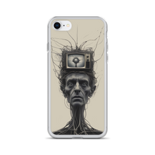 Brain Wash by Media iPhone Case