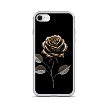 Rose Copper Art iPhone Case