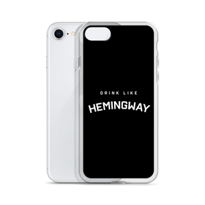 Drink Like Hemingway Clear Case for iPhone®