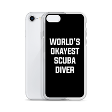 World's Okayest Scuba Diver Clear Case for iPhone®