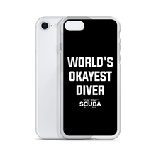 World's Okayest Diver Clear Case for iPhone®