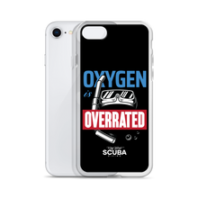 Oxygen is Overrated KWSD Logo Clear Case for iPhone®