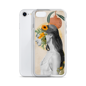 Beautiful Vintage Collage Art iPhone® Phone Case