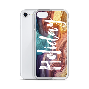 Holiday Wavy Canyon iPhone® Phone Case