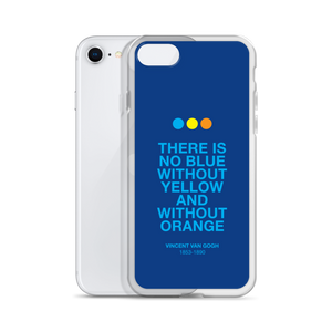 There is No Blue iPhone® Phone Case