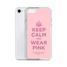 Keep Calm and Wear Pink iPhone® Phone Case