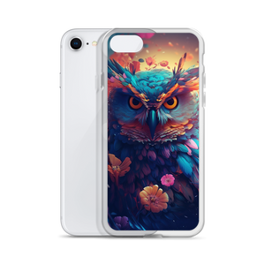 Colorful Owl Art iPhone® Phone Case