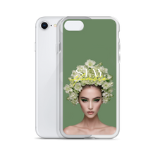 Stay Humble Female Flower Art iPhone® Phone Case