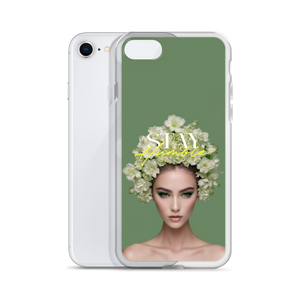 Stay Humble Female Flower Art iPhone® Phone Case