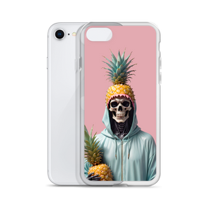 Skull Pineapple iPhone® Phone Case