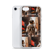 Astronout in the City iPhone Case