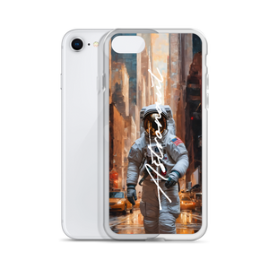 Astronaut Urban iPhone Case