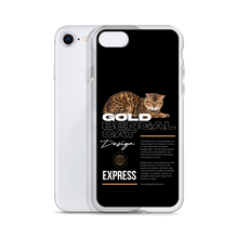 Gold Bengal Cat iPhone Case