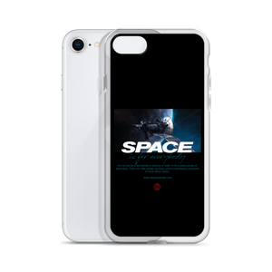 Space is for Everybody iPhone Case