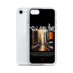 New York City Painting iPhone Case