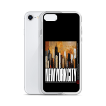 NYC Landscape Painting iPhone Case