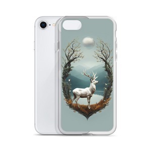 Deer By The Lake iPhone Case