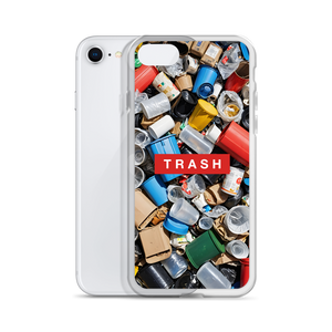 Trash iPhone Case