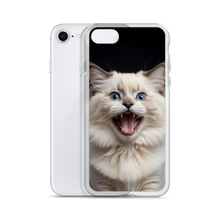 Angry Ragdoll Kitten iPhone Case