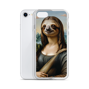 Monalisloth iPhone Case