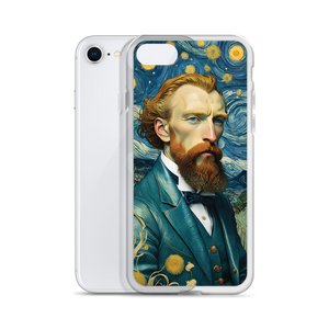 Van Gogh Potrait Painting iPhone Case