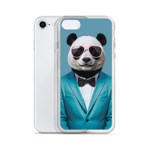 Funky Panda iPhone Case