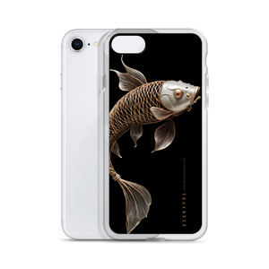 Copper Fish Art iPhone Case