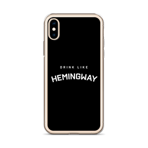 Drink Like Hemingway Clear Case for iPhone®