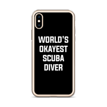 World's Okayest Scuba Diver Clear Case for iPhone®