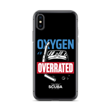 Oxygen is Overrated KWSD Logo Clear Case for iPhone®