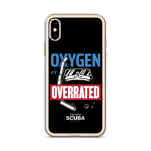 Oxygen is Overrated KWSD Logo Clear Case for iPhone®